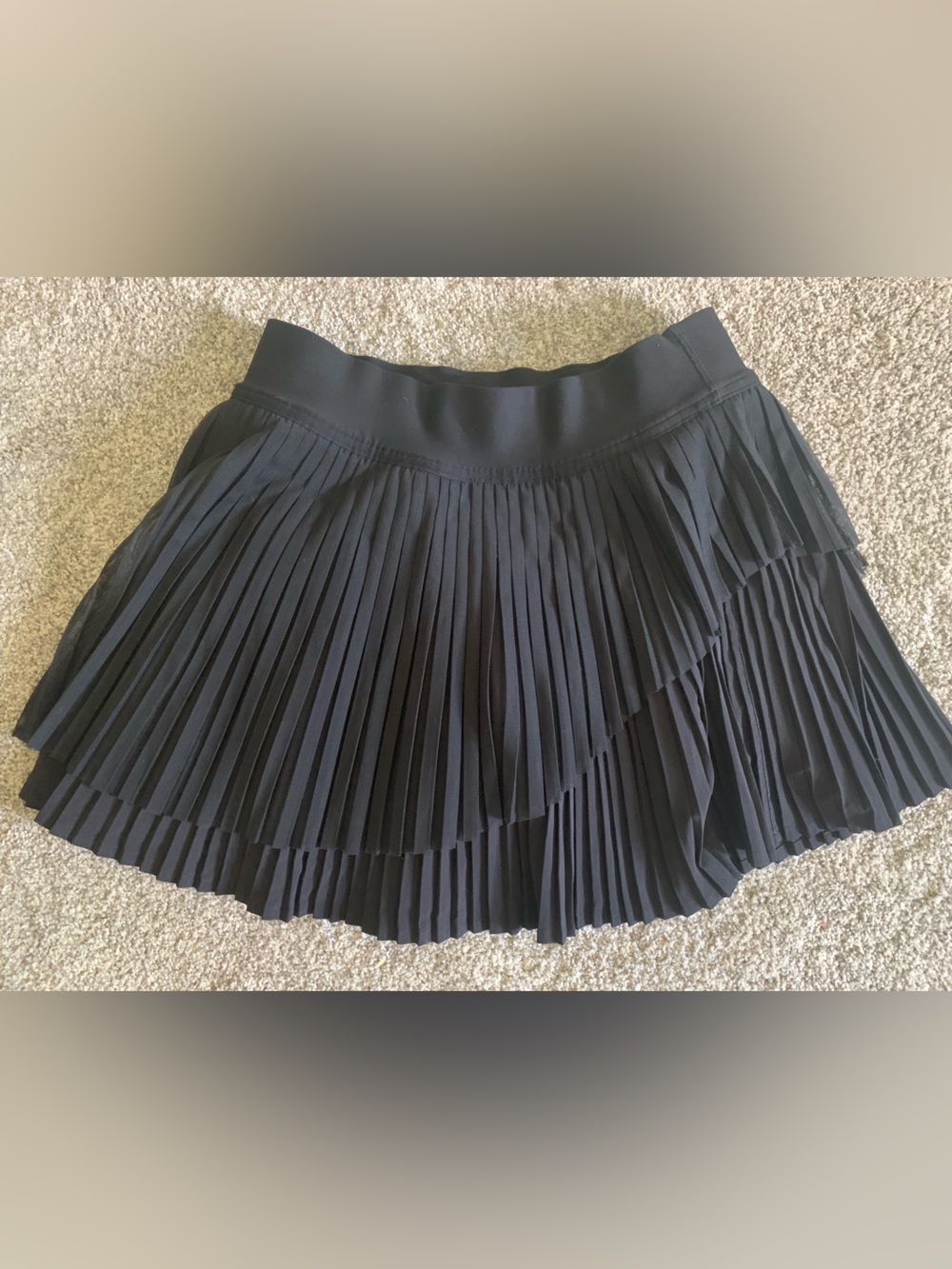 lululemon Tiered Pleats High-Rise Tennis Skirt - Picture 10 of 12
